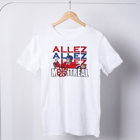 Chandail - Allez Montréal